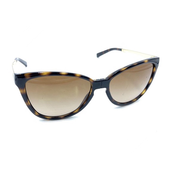 Tory Burch TY9019 510/13 Brown Tortoise Sunglasses Frames 58-16 135 Foldable - Picture 1 of 12